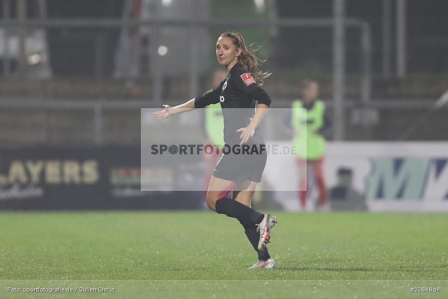 gibt Anweisungen, gestikuliert, Lara Prasnikar, Stadion am Brentanobad, Frankfurt, 13.11.2020, DFL, sport, action, Fussball, Deutschland, November 2020, Saison 2020/2021, Die Liga, FLYERALARM Frauen-Bundesliga, Frauen-Bundesliga, 1. Bundesliga Frauen, 1.FFC Turbine Potsdam, Eintracht Frankfurt Frauen - Bild-ID: 2284869 gibt Anweisungen, gestikuliert, Lara Prasnikar, Stadion am Brentanobad, Frankfurt, 13.11.2020, DFL, sport, action, Fussball, Deutschland, November 2020, Saison 2020/2021, Die Liga, FLYERALARM Frauen-Bundesliga, Frauen-Bundesliga, 1. Bundesliga Frauen, 1.FFC Turbine Potsdam, Eintracht Frankfurt Frauen - Bild-ID: 2284869