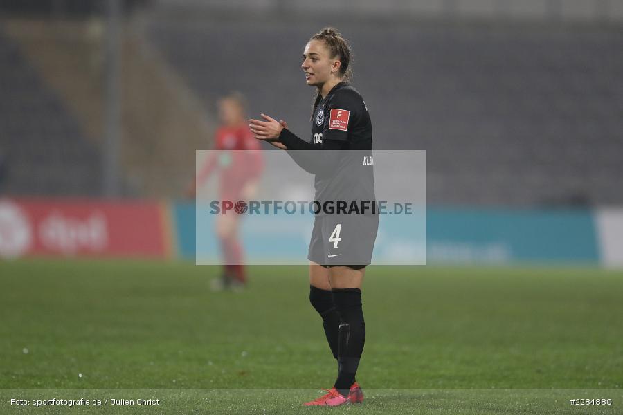 Hände, Applaus, applaudiert, Sophia Kleinherne, Stadion am Brentanobad, Frankfurt, 13.11.2020, DFL, sport, action, Fussball, Deutschland, November 2020, Saison 2020/2021, Die Liga, FLYERALARM Frauen-Bundesliga, Frauen-Bundesliga, 1. Bundesliga Frauen, 1.FFC Turbine Potsdam, Eintracht Frankfurt Frauen - Bild-ID: 2284880 Hände, Applaus, applaudiert, Sophia Kleinherne, Stadion am Brentanobad, Frankfurt, 13.11.2020, DFL, sport, action, Fussball, Deutschland, November 2020, Saison 2020/2021, Die Liga, FLYERALARM Frauen-Bundesliga, Frauen-Bundesliga, 1. Bundesliga Frauen, 1.FFC Turbine Potsdam, Eintracht Frankfurt Frauen - Bild-ID: 2284880