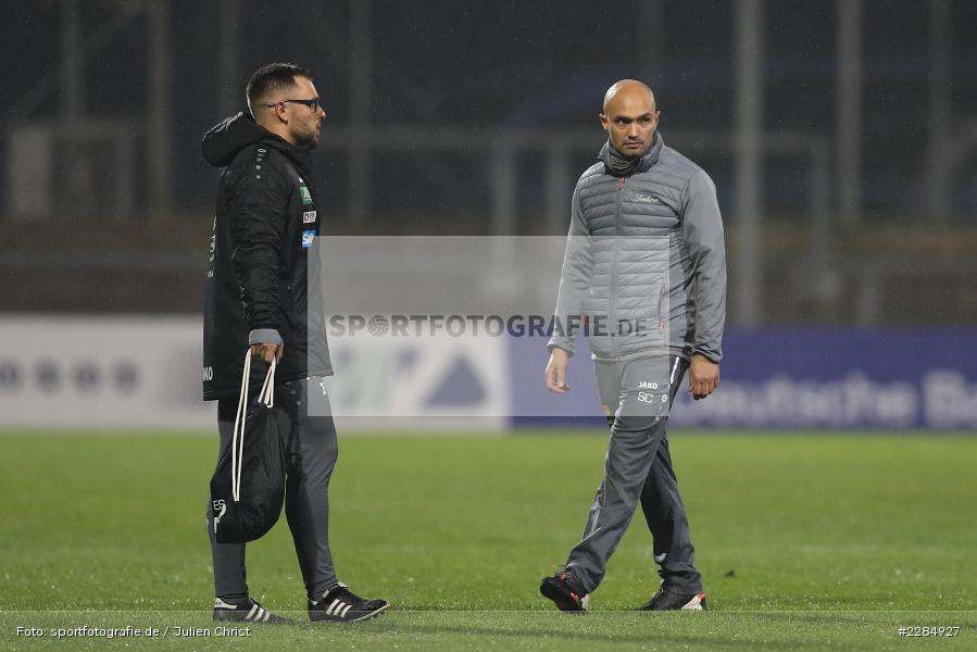 Trainer, Eric Steinborn, Sofian Chahed, Stadion am Brentanobad, Frankfurt, 13.11.2020, DFL, sport, action, Fussball, Deutschland, November 2020, Saison 2020/2021, Die Liga, FLYERALARM Frauen-Bundesliga, Frauen-Bundesliga, 1. Bundesliga Frauen, 1.FFC Turbine Potsdam, Eintracht Frankfurt Frauen - Bild-ID: 2284927 Trainer, Eric Steinborn, Sofian Chahed, Stadion am Brentanobad, Frankfurt, 13.11.2020, DFL, sport, action, Fussball, Deutschland, November 2020, Saison 2020/2021, Die Liga, FLYERALARM Frauen-Bundesliga, Frauen-Bundesliga, 1. Bundesliga Frauen, 1.FFC Turbine Potsdam, Eintracht Frankfurt Frauen - Bild-ID: 2284927