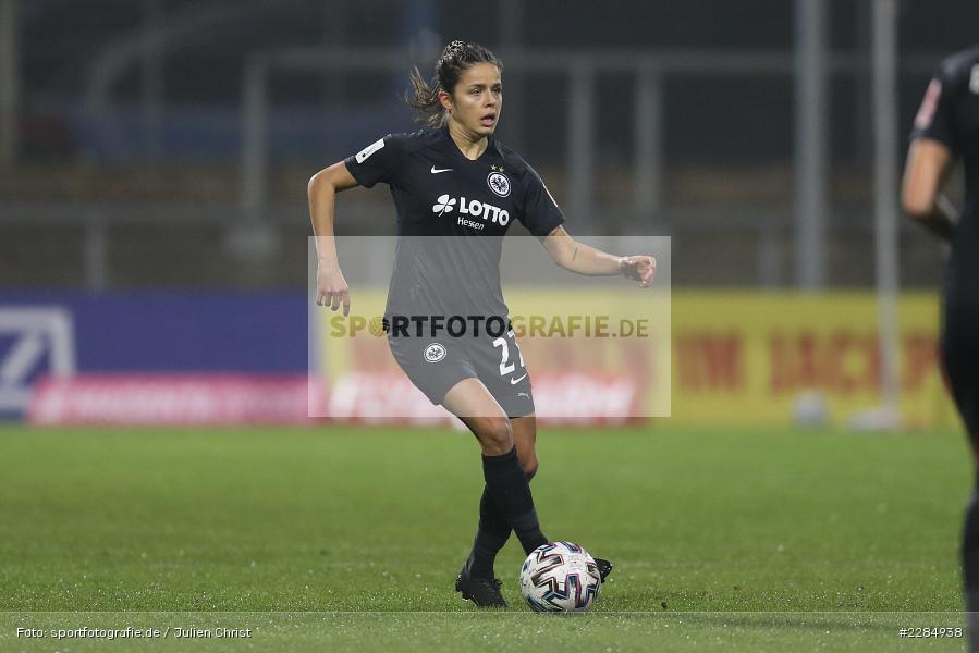 Laura Feiersinger, Stadion am Brentanobad, Frankfurt, 13.11.2020, DFL, sport, action, Fussball, Deutschland, November 2020, Saison 2020/2021, Die Liga, FLYERALARM Frauen-Bundesliga, Frauen-Bundesliga, 1. Bundesliga Frauen, 1.FFC Turbine Potsdam, Eintracht Frankfurt Frauen - Bild-ID: 2284938 Laura Feiersinger, Stadion am Brentanobad, Frankfurt, 13.11.2020, DFL, sport, action, Fussball, Deutschland, November 2020, Saison 2020/2021, Die Liga, FLYERALARM Frauen-Bundesliga, Frauen-Bundesliga, 1. Bundesliga Frauen, 1.FFC Turbine Potsdam, Eintracht Frankfurt Frauen - Bild-ID: 2284938