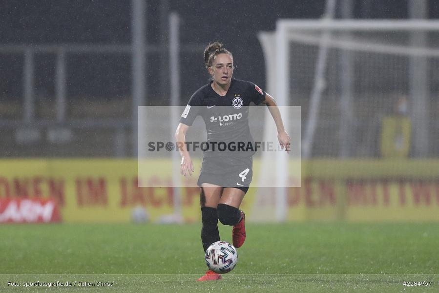 Sophia Kleinherne, Stadion am Brentanobad, Frankfurt, 13.11.2020, DFL, sport, action, Fussball, Deutschland, November 2020, Saison 2020/2021, Die Liga, FLYERALARM Frauen-Bundesliga, Frauen-Bundesliga, 1. Bundesliga Frauen, 1.FFC Turbine Potsdam, Eintracht Frankfurt Frauen - Bild-ID: 2284967 Sophia Kleinherne, Stadion am Brentanobad, Frankfurt, 13.11.2020, DFL, sport, action, Fussball, Deutschland, November 2020, Saison 2020/2021, Die Liga, FLYERALARM Frauen-Bundesliga, Frauen-Bundesliga, 1. Bundesliga Frauen, 1.FFC Turbine Potsdam, Eintracht Frankfurt Frauen - Bild-ID: 2284967