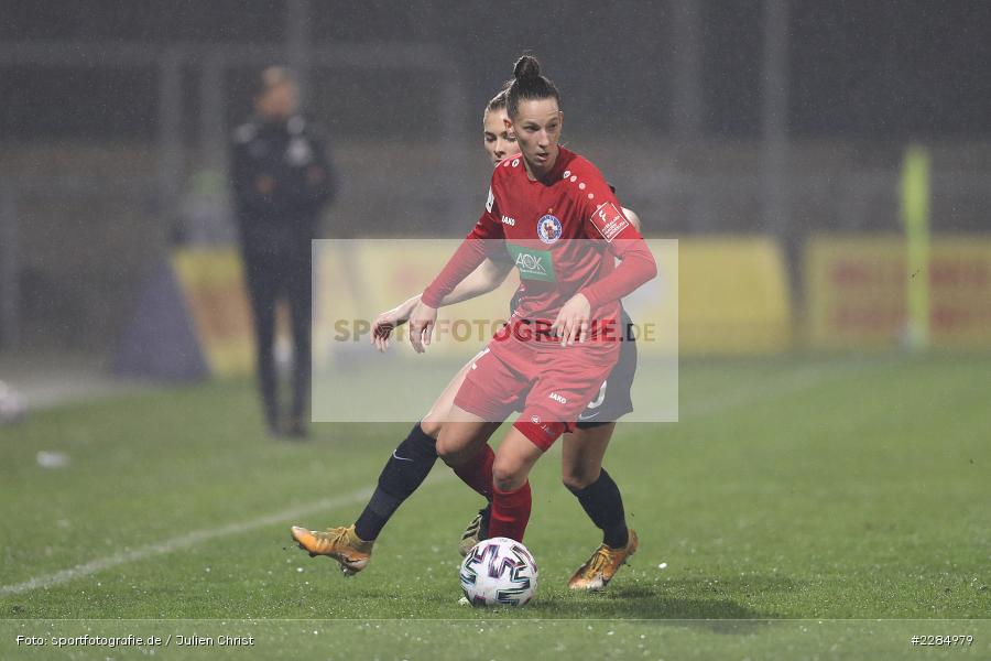 Laura Freigang, Sara Agrež, Stadion am Brentanobad, Frankfurt, 13.11.2020, DFL, sport, action, Fussball, Deutschland, November 2020, Saison 2020/2021, Die Liga, FLYERALARM Frauen-Bundesliga, Frauen-Bundesliga, 1. Bundesliga Frauen, 1.FFC Turbine Potsdam, Eintracht Frankfurt Frauen - Bild-ID: 2284979 Laura Freigang, Sara Agrež, Stadion am Brentanobad, Frankfurt, 13.11.2020, DFL, sport, action, Fussball, Deutschland, November 2020, Saison 2020/2021, Die Liga, FLYERALARM Frauen-Bundesliga, Frauen-Bundesliga, 1. Bundesliga Frauen, 1.FFC Turbine Potsdam, Eintracht Frankfurt Frauen - Bild-ID: 2284979