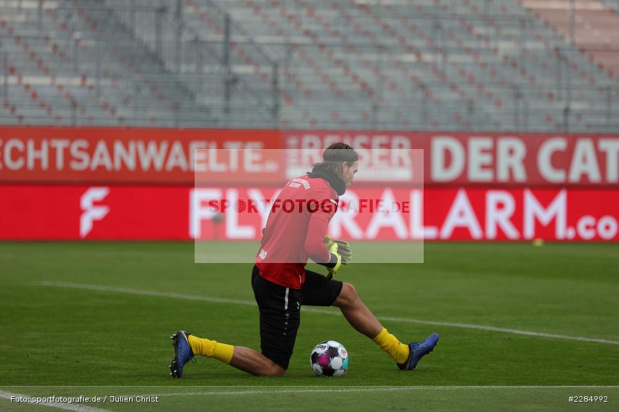 dehnen, Fabian Giefer, FLYERALARM Arena, Würzburg, 22.11.2020, DFL, sport, action, Fussball, Deutschland, November 2020, Saison 2020/2021, 2. Bundesliga, Hannover 96, FC Würzburger Kickers - Bild-ID: 2284992 dehnen, Fabian Giefer, FLYERALARM Arena, Würzburg, 22.11.2020, DFL, sport, action, Fussball, Deutschland, November 2020, Saison 2020/2021, 2. Bundesliga, Hannover 96, FC Würzburger Kickers - Bild-ID: 2284992