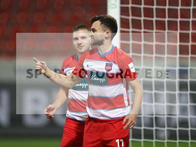 Fotos von 1. FC Heidenheim - FC Würzburger Kickers auf sportfotografie.de