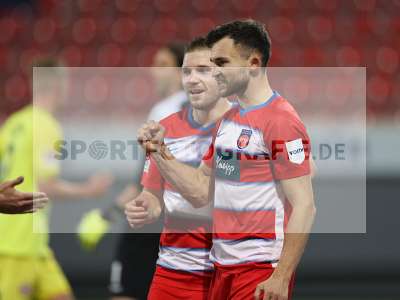Fotos von 1. FC Heidenheim - FC Würzburger Kickers auf sportfotografie.de