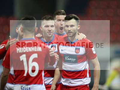 Fotos von 1. FC Heidenheim - FC Würzburger Kickers auf sportfotografie.de