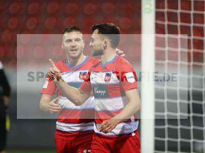 Fotos von 1. FC Heidenheim - FC Würzburger Kickers auf sportfotografie.de