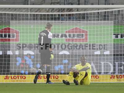 Fotos von 1. FC Heidenheim - FC Würzburger Kickers auf sportfotografie.de
