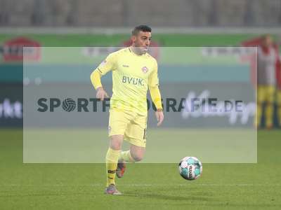 Fotos von 1. FC Heidenheim - FC Würzburger Kickers auf sportfotografie.de