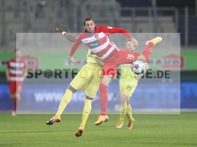 Fotos von 1. FC Heidenheim - FC Würzburger Kickers auf sportfotografie.de