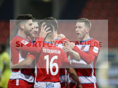 Fotos von 1. FC Heidenheim - FC Würzburger Kickers auf sportfotografie.de