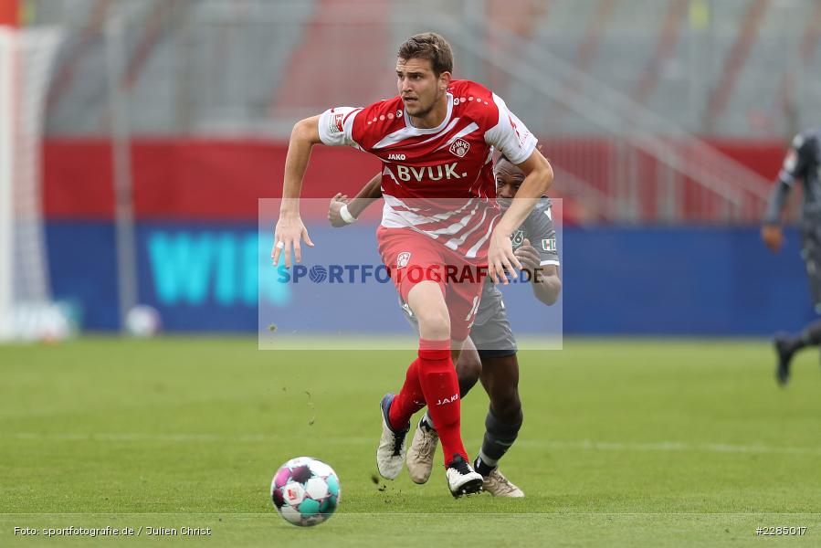 Hendrik Hansen, FLYERALARM Arena, Würzburg, 22.11.2020, DFL, sport, action, Fussball, Deutschland, November 2020, Saison 2020/2021, 2. Bundesliga, Hannover 96, FC Würzburger Kickers - Bild-ID: 2285017 Hendrik Hansen, FLYERALARM Arena, Würzburg, 22.11.2020, DFL, sport, action, Fussball, Deutschland, November 2020, Saison 2020/2021, 2. Bundesliga, Hannover 96, FC Würzburger Kickers - Bild-ID: 2285017