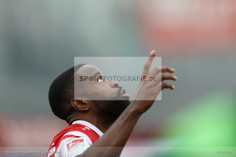 Torjubel, Ridge Munsy, FLYERALARM Arena, Würzburg, 22.11.2020, DFL, sport, action, Fussball, Deutschland, November 2020, Saison 2020/2021, 2. Bundesliga, Hannover 96, FC Würzburger Kickers - Bild-ID: 2285046 Torjubel, Ridge Munsy, FLYERALARM Arena, Würzburg, 22.11.2020, DFL, sport, action, Fussball, Deutschland, November 2020, Saison 2020/2021, 2. Bundesliga, Hannover 96, FC Würzburger Kickers - Bild-ID: 2285046