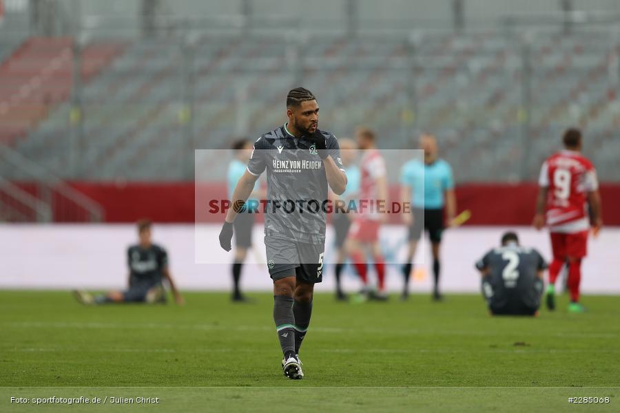 enttäuscht, Bedient, Simon Falette, FLYERALARM Arena, Würzburg, 22.11.2020, DFL, sport, action, Fussball, Deutschland, November 2020, Saison 2020/2021, 2. Bundesliga, Hannover 96, FC Würzburger Kickers - Bild-ID: 2285068 enttäuscht, Bedient, Simon Falette, FLYERALARM Arena, Würzburg, 22.11.2020, DFL, sport, action, Fussball, Deutschland, November 2020, Saison 2020/2021, 2. Bundesliga, Hannover 96, FC Würzburger Kickers - Bild-ID: 2285068