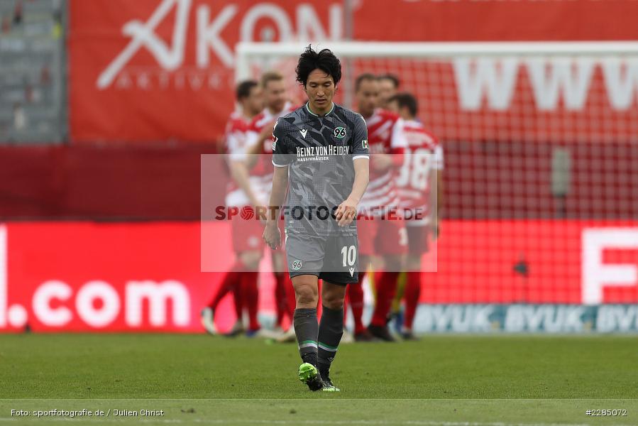 enttäuscht, Genki Haraguchi, FLYERALARM Arena, Würzburg, 22.11.2020, DFL, sport, action, Fussball, Deutschland, November 2020, Saison 2020/2021, 2. Bundesliga, Hannover 96, FC Würzburger Kickers - Bild-ID: 2285072 enttäuscht, Genki Haraguchi, FLYERALARM Arena, Würzburg, 22.11.2020, DFL, sport, action, Fussball, Deutschland, November 2020, Saison 2020/2021, 2. Bundesliga, Hannover 96, FC Würzburger Kickers - Bild-ID: 2285072