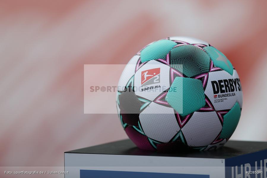APS, Matchball, Derbystar, Symbolbild, FLYERALARM Arena, Würzburg, 22.11.2020, DFL, sport, action, Fussball, Deutschland, November 2020, Saison 2020/2021, 2. Bundesliga, Hannover 96, FC Würzburger Kickers - Bild-ID: 2285091 APS, Matchball, Derbystar, Symbolbild, FLYERALARM Arena, Würzburg, 22.11.2020, DFL, sport, action, Fussball, Deutschland, November 2020, Saison 2020/2021, 2. Bundesliga, Hannover 96, FC Würzburger Kickers - Bild-ID: 2285091