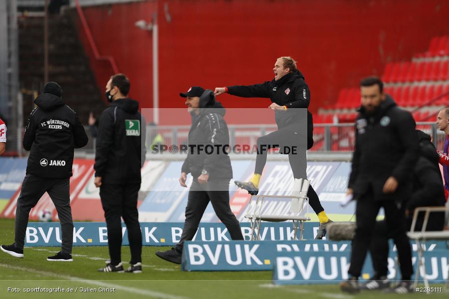 Jubel, Bernhard Trares, Hendrik Bonmann, FLYERALARM Arena, Würzburg, 22.11.2020, DFL, sport, action, Fussball, Deutschland, November 2020, Saison 2020/2021, 2. Bundesliga, Hannover 96, FC Würzburger Kickers - Bild-ID: 2285111 Jubel, Bernhard Trares, Hendrik Bonmann, FLYERALARM Arena, Würzburg, 22.11.2020, DFL, sport, action, Fussball, Deutschland, November 2020, Saison 2020/2021, 2. Bundesliga, Hannover 96, FC Würzburger Kickers - Bild-ID: 2285111