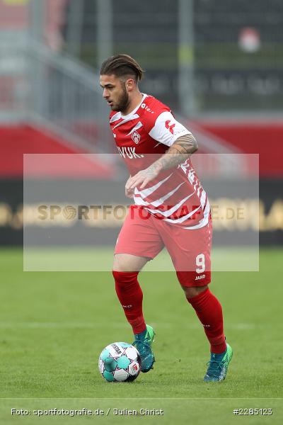Figur, Dominic Baumann, FLYERALARM Arena, Würzburg, 22.11.2020, DFL, sport, action, Fussball, Deutschland, November 2020, Saison 2020/2021, 2. Bundesliga, Hannover 96, FC Würzburger Kickers - Bild-ID: 2285123 Figur, Dominic Baumann, FLYERALARM Arena, Würzburg, 22.11.2020, DFL, sport, action, Fussball, Deutschland, November 2020, Saison 2020/2021, 2. Bundesliga, Hannover 96, FC Würzburger Kickers - Bild-ID: 2285123