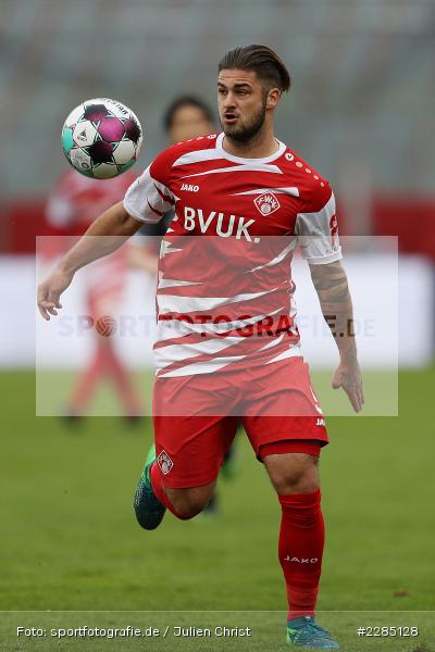 Figur, Dominic Baumann, FLYERALARM Arena, Würzburg, 22.11.2020, DFL, sport, action, Fussball, Deutschland, November 2020, Saison 2020/2021, 2. Bundesliga, Hannover 96, FC Würzburger Kickers - Bild-ID: 2285128 Figur, Dominic Baumann, FLYERALARM Arena, Würzburg, 22.11.2020, DFL, sport, action, Fussball, Deutschland, November 2020, Saison 2020/2021, 2. Bundesliga, Hannover 96, FC Würzburger Kickers - Bild-ID: 2285128