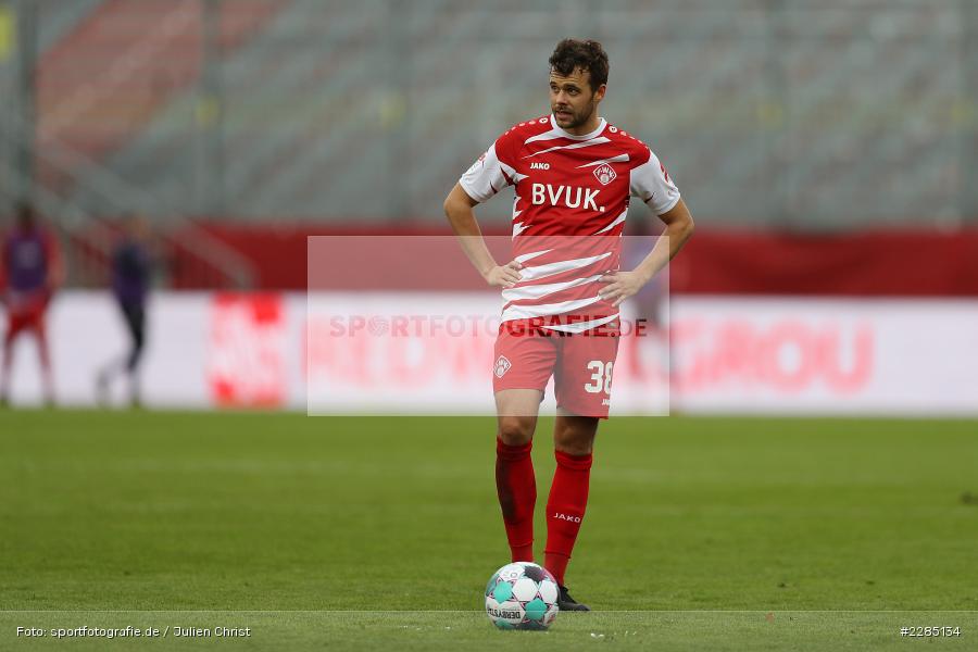 Robert Herrmann, FLYERALARM Arena, Würzburg, 22.11.2020, DFL, sport, action, Fussball, Deutschland, November 2020, Saison 2020/2021, 2. Bundesliga, Hannover 96, FC Würzburger Kickers - Bild-ID: 2285134 Robert Herrmann, FLYERALARM Arena, Würzburg, 22.11.2020, DFL, sport, action, Fussball, Deutschland, November 2020, Saison 2020/2021, 2. Bundesliga, Hannover 96, FC Würzburger Kickers - Bild-ID: 2285134