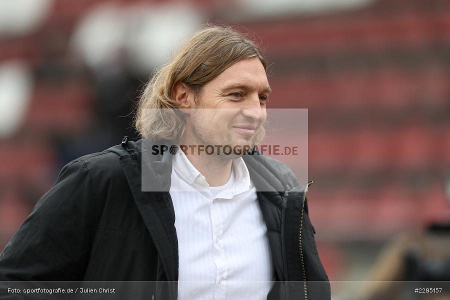 Vorstandsvorsitzender, Daniel Sauer, FLYERALARM Arena, Würzburg, 22.11.2020, DFL, sport, action, Fussball, Deutschland, November 2020, Saison 2020/2021, 2. Bundesliga, Hannover 96, FC Würzburger Kickers - Bild-ID: 2285157 Vorstandsvorsitzender, Daniel Sauer, FLYERALARM Arena, Würzburg, 22.11.2020, DFL, sport, action, Fussball, Deutschland, November 2020, Saison 2020/2021, 2. Bundesliga, Hannover 96, FC Würzburger Kickers - Bild-ID: 2285157