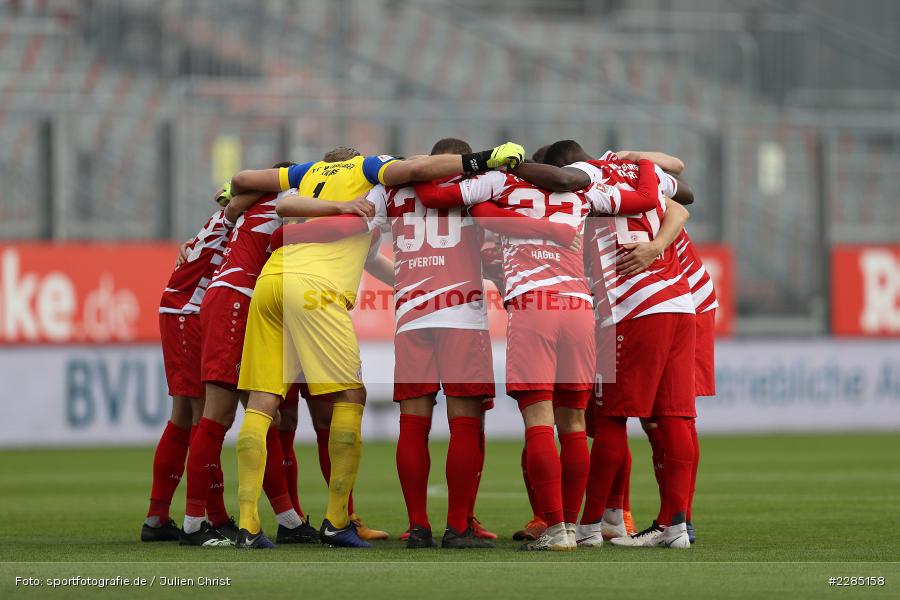 Team, Mannschaftskreis, FLYERALARM Arena, Würzburg, 22.11.2020, DFL, sport, action, Fussball, Deutschland, November 2020, Saison 2020/2021, 2. Bundesliga, Hannover 96, FC Würzburger Kickers - Bild-ID: 2285158 Team, Mannschaftskreis, FLYERALARM Arena, Würzburg, 22.11.2020, DFL, sport, action, Fussball, Deutschland, November 2020, Saison 2020/2021, 2. Bundesliga, Hannover 96, FC Würzburger Kickers - Bild-ID: 2285158