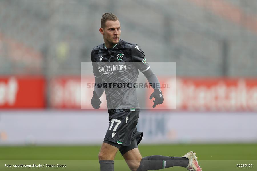Marvin Ducksch, FLYERALARM Arena, Würzburg, 22.11.2020, DFL, sport, action, Fussball, Deutschland, November 2020, Saison 2020/2021, 2. Bundesliga, Hannover 96, FC Würzburger Kickers - Bild-ID: 2285159 Marvin Ducksch, FLYERALARM Arena, Würzburg, 22.11.2020, DFL, sport, action, Fussball, Deutschland, November 2020, Saison 2020/2021, 2. Bundesliga, Hannover 96, FC Würzburger Kickers - Bild-ID: 2285159