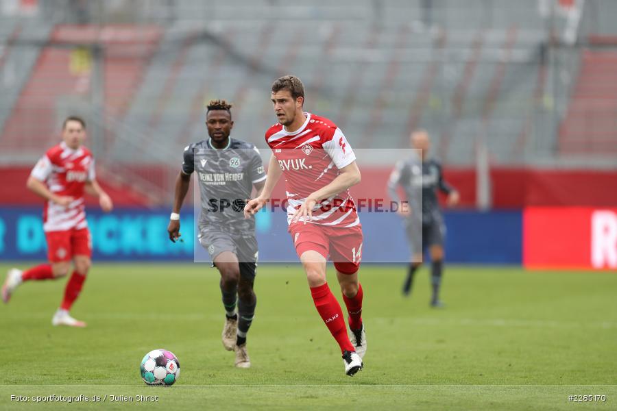 Patrick Twumasi, Hendrik Hansen, FLYERALARM Arena, Würzburg, 22.11.2020, DFL, sport, action, Fussball, Deutschland, November 2020, Saison 2020/2021, 2. Bundesliga, Hannover 96, FC Würzburger Kickers - Bild-ID: 2285170 Patrick Twumasi, Hendrik Hansen, FLYERALARM Arena, Würzburg, 22.11.2020, DFL, sport, action, Fussball, Deutschland, November 2020, Saison 2020/2021, 2. Bundesliga, Hannover 96, FC Würzburger Kickers - Bild-ID: 2285170