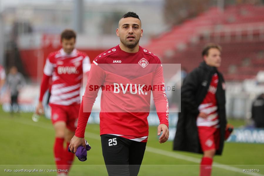 Christofer David, FLYERALARM Arena, Würzburg, 22.11.2020, DFL, sport, action, Fussball, Deutschland, November 2020, Saison 2020/2021, 2. Bundesliga, Hannover 96, FC Würzburger Kickers - Bild-ID: 2285176 Christofer David, FLYERALARM Arena, Würzburg, 22.11.2020, DFL, sport, action, Fussball, Deutschland, November 2020, Saison 2020/2021, 2. Bundesliga, Hannover 96, FC Würzburger Kickers - Bild-ID: 2285176