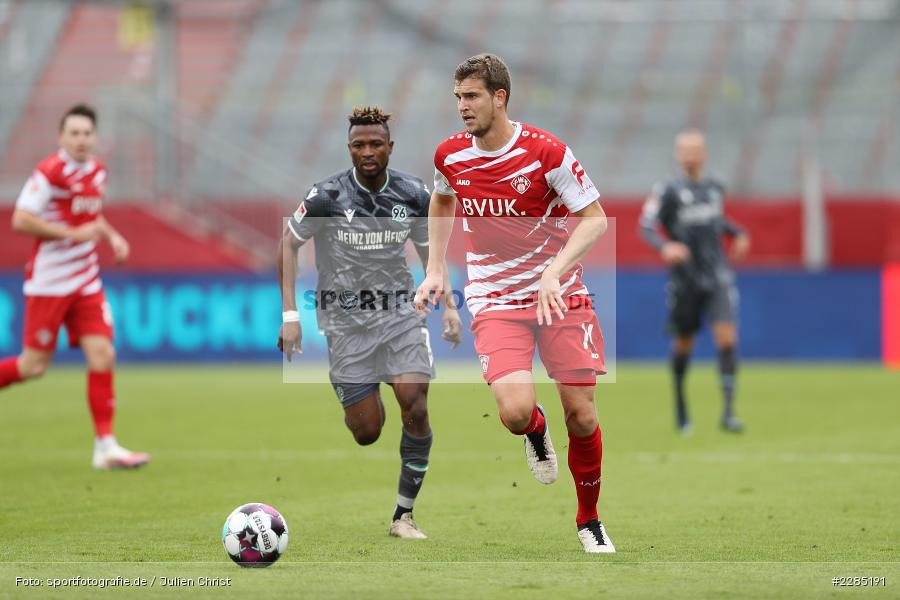 Hendrik Hansen, FLYERALARM Arena, Würzburg, 22.11.2020, DFL, sport, action, Fussball, Deutschland, November 2020, Saison 2020/2021, 2. Bundesliga, Hannover 96, FC Würzburger Kickers - Bild-ID: 2285191 Hendrik Hansen, FLYERALARM Arena, Würzburg, 22.11.2020, DFL, sport, action, Fussball, Deutschland, November 2020, Saison 2020/2021, 2. Bundesliga, Hannover 96, FC Würzburger Kickers - Bild-ID: 2285191