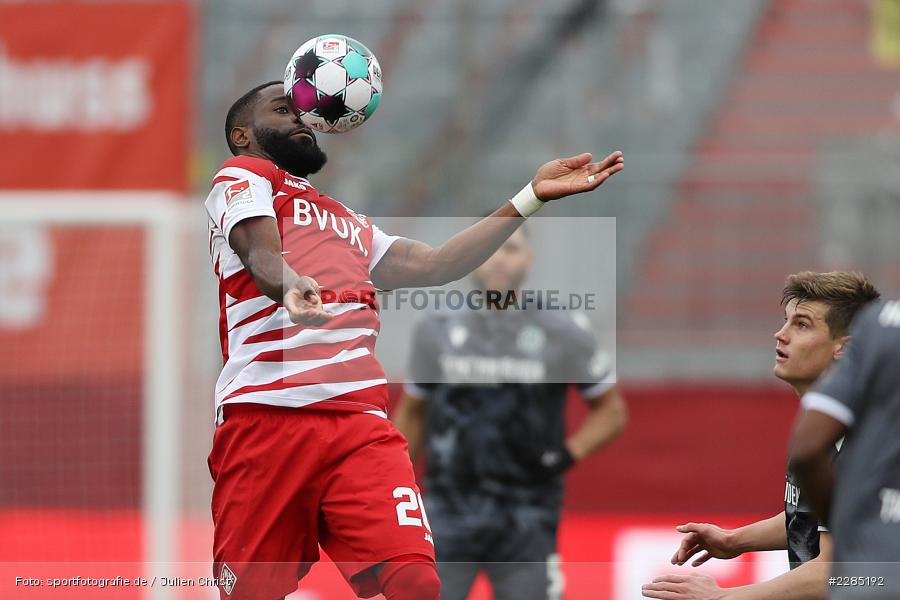 Ridge Munsy, FLYERALARM Arena, Würzburg, 22.11.2020, DFL, sport, action, Fussball, Deutschland, November 2020, Saison 2020/2021, 2. Bundesliga, Hannover 96, FC Würzburger Kickers - Bild-ID: 2285192 Ridge Munsy, FLYERALARM Arena, Würzburg, 22.11.2020, DFL, sport, action, Fussball, Deutschland, November 2020, Saison 2020/2021, 2. Bundesliga, Hannover 96, FC Würzburger Kickers - Bild-ID: 2285192