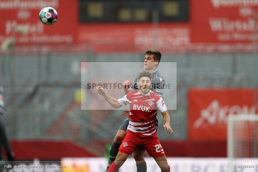 Dominik Meisel, FLYERALARM Arena, Würzburg, 22.11.2020, DFL, sport, action, Fussball, Deutschland, November 2020, Saison 2020/2021, 2. Bundesliga, Hannover 96, FC Würzburger Kickers - Bild-ID: 2285193 Dominik Meisel, FLYERALARM Arena, Würzburg, 22.11.2020, DFL, sport, action, Fussball, Deutschland, November 2020, Saison 2020/2021, 2. Bundesliga, Hannover 96, FC Würzburger Kickers - Bild-ID: 2285193