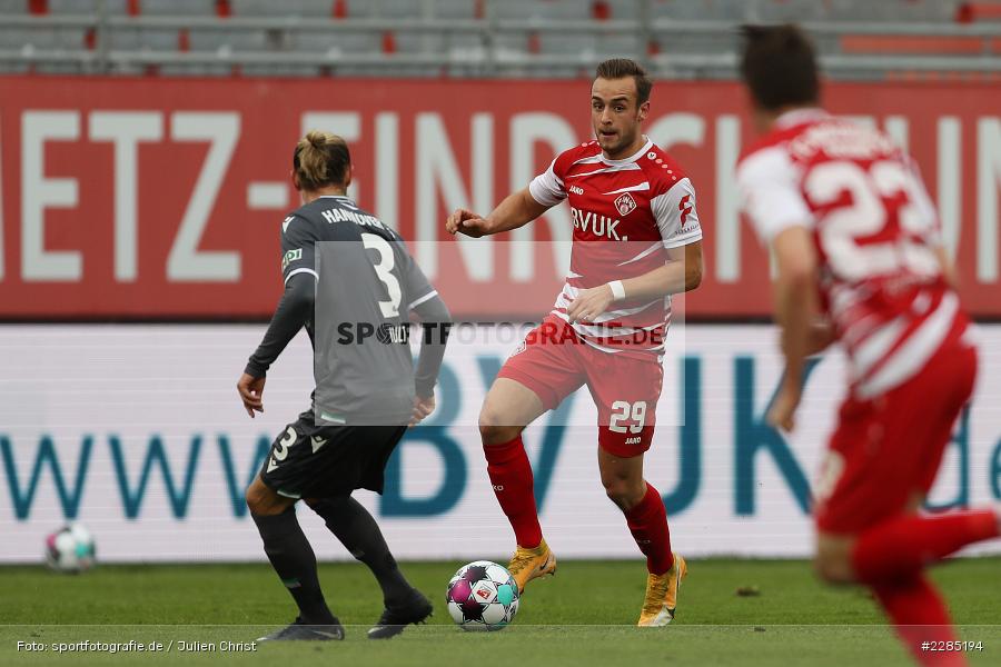 David Kopacz, FLYERALARM Arena, Würzburg, 22.11.2020, DFL, sport, action, Fussball, Deutschland, November 2020, Saison 2020/2021, 2. Bundesliga, Hannover 96, FC Würzburger Kickers - Bild-ID: 2285194 David Kopacz, FLYERALARM Arena, Würzburg, 22.11.2020, DFL, sport, action, Fussball, Deutschland, November 2020, Saison 2020/2021, 2. Bundesliga, Hannover 96, FC Würzburger Kickers - Bild-ID: 2285194