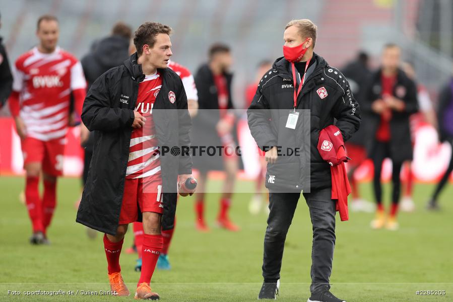 Patrick Sontheimer, Nico Eichelbrönner, FLYERALARM Arena, Würzburg, 22.11.2020, DFL, sport, action, Fussball, Deutschland, November 2020, Saison 2020/2021, 2. Bundesliga, Hannover 96, FC Würzburger Kickers - Bild-ID: 2285203 Patrick Sontheimer, Nico Eichelbrönner, FLYERALARM Arena, Würzburg, 22.11.2020, DFL, sport, action, Fussball, Deutschland, November 2020, Saison 2020/2021, 2. Bundesliga, Hannover 96, FC Würzburger Kickers - Bild-ID: 2285203