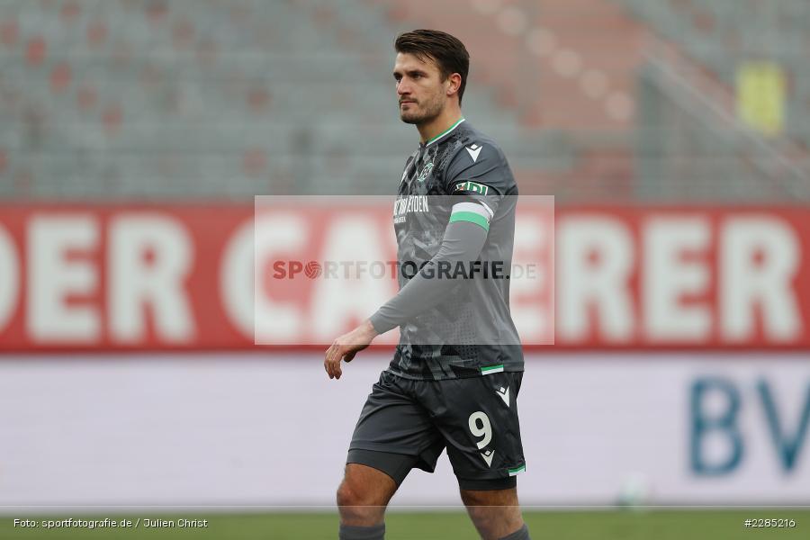 Hendrik Weydandt, FLYERALARM Arena, Würzburg, 22.11.2020, DFL, sport, action, Fussball, Deutschland, November 2020, Saison 2020/2021, 2. Bundesliga, Hannover 96, FC Würzburger Kickers - Bild-ID: 2285216 Hendrik Weydandt, FLYERALARM Arena, Würzburg, 22.11.2020, DFL, sport, action, Fussball, Deutschland, November 2020, Saison 2020/2021, 2. Bundesliga, Hannover 96, FC Würzburger Kickers - Bild-ID: 2285216
