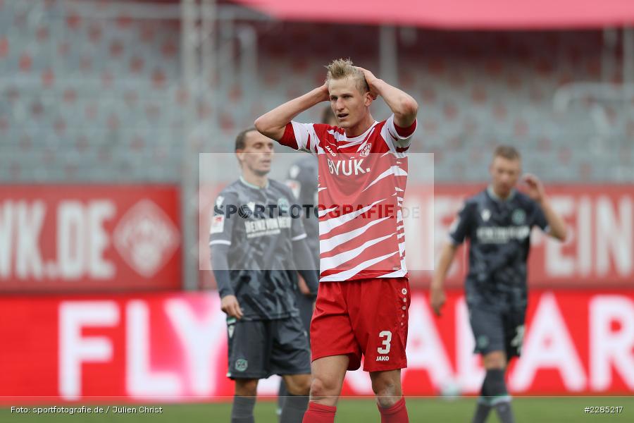 Niklas Hoffmann, FLYERALARM Arena, Würzburg, 22.11.2020, DFL, sport, action, Fussball, Deutschland, November 2020, Saison 2020/2021, 2. Bundesliga, Hannover 96, FC Würzburger Kickers - Bild-ID: 2285217 Niklas Hoffmann, FLYERALARM Arena, Würzburg, 22.11.2020, DFL, sport, action, Fussball, Deutschland, November 2020, Saison 2020/2021, 2. Bundesliga, Hannover 96, FC Würzburger Kickers - Bild-ID: 2285217
