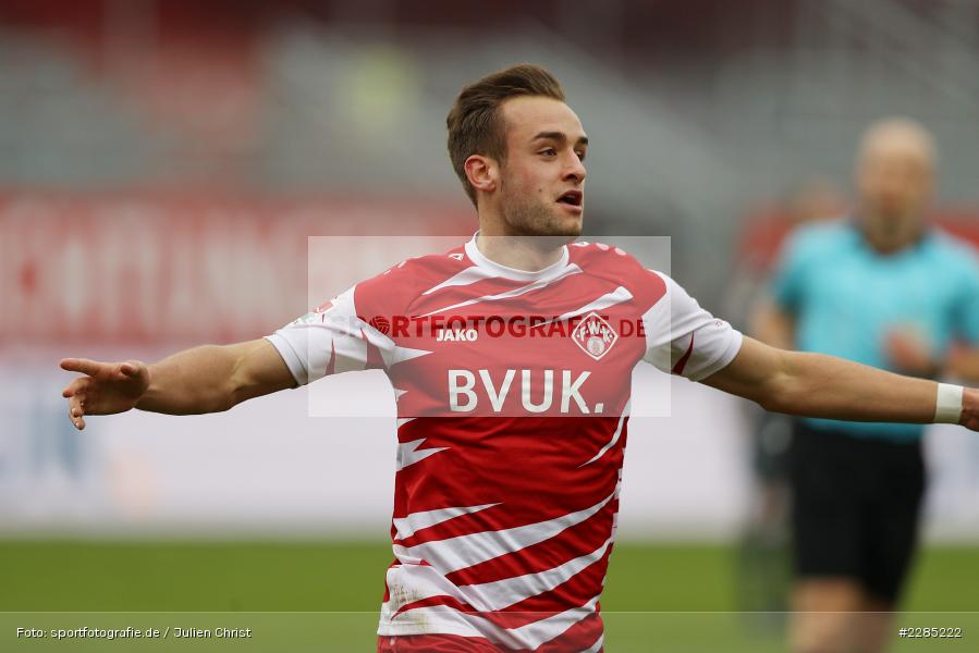 David Kopacz, FLYERALARM Arena, Würzburg, 22.11.2020, DFL, sport, action, Fussball, Deutschland, November 2020, Saison 2020/2021, 2. Bundesliga, Hannover 96, FC Würzburger Kickers - Bild-ID: 2285222 David Kopacz, FLYERALARM Arena, Würzburg, 22.11.2020, DFL, sport, action, Fussball, Deutschland, November 2020, Saison 2020/2021, 2. Bundesliga, Hannover 96, FC Würzburger Kickers - Bild-ID: 2285222