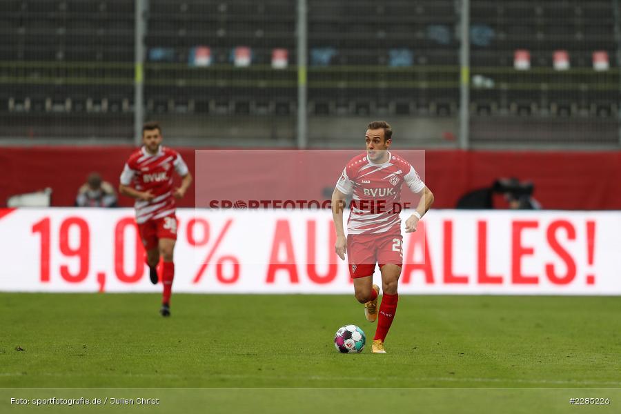 David Kopacz, FLYERALARM Arena, Würzburg, 22.11.2020, DFL, sport, action, Fussball, Deutschland, November 2020, Saison 2020/2021, 2. Bundesliga, Hannover 96, FC Würzburger Kickers - Bild-ID: 2285226 David Kopacz, FLYERALARM Arena, Würzburg, 22.11.2020, DFL, sport, action, Fussball, Deutschland, November 2020, Saison 2020/2021, 2. Bundesliga, Hannover 96, FC Würzburger Kickers - Bild-ID: 2285226