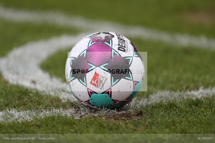 Symbolbild, Brillant APS, Official Matchball, FLYERALARM Arena, Würzburg, 22.11.2020, DFL, sport, action, Fussball, Deutschland, November 2020, Saison 2020/2021, 2. Bundesliga, Hannover 96, FC Würzburger Kickers - Bild-ID: 2285241 Symbolbild, Brillant APS, Official Matchball, FLYERALARM Arena, Würzburg, 22.11.2020, DFL, sport, action, Fussball, Deutschland, November 2020, Saison 2020/2021, 2. Bundesliga, Hannover 96, FC Würzburger Kickers - Bild-ID: 2285241