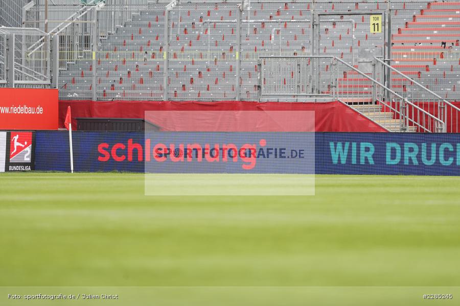 schleunung Druck, LED-Werbebande, FLYERALARM Arena, Würzburg, 22.11.2020, DFL, sport, action, Fussball, Deutschland, November 2020, Saison 2020/2021, 2. Bundesliga, Hannover 96, FC Würzburger Kickers - Bild-ID: 2285245 schleunung Druck, LED-Werbebande, FLYERALARM Arena, Würzburg, 22.11.2020, DFL, sport, action, Fussball, Deutschland, November 2020, Saison 2020/2021, 2. Bundesliga, Hannover 96, FC Würzburger Kickers - Bild-ID: 2285245