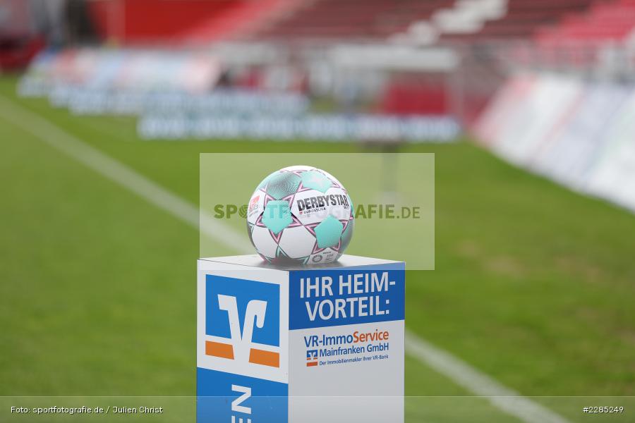 VR-ImmoService, Präsentiert, Official Matchball, FLYERALARM Arena, Würzburg, 22.11.2020, DFL, sport, action, Fussball, Deutschland, November 2020, Saison 2020/2021, 2. Bundesliga, Hannover 96, FC Würzburger Kickers - Bild-ID: 2285249 VR-ImmoService, Präsentiert, Official Matchball, FLYERALARM Arena, Würzburg, 22.11.2020, DFL, sport, action, Fussball, Deutschland, November 2020, Saison 2020/2021, 2. Bundesliga, Hannover 96, FC Würzburger Kickers - Bild-ID: 2285249