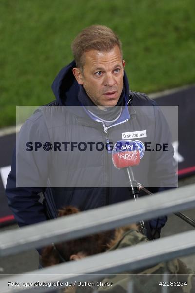 sky sport, Interview, Trainer, Markus Anfang, Merck-Stadion am Böllenfalltor, Darmstadt, 27.11.2020, DFL, sport, action, Fussball, Deutschland, November 2020, Saison 2020/2021, 2. Bundesliga, Eintracht Braunschweig, SV Darmstadt 98 - Bild-ID: 2285254 sky sport, Interview, Trainer, Markus Anfang, Merck-Stadion am Böllenfalltor, Darmstadt, 27.11.2020, DFL, sport, action, Fussball, Deutschland, November 2020, Saison 2020/2021, 2. Bundesliga, Eintracht Braunschweig, SV Darmstadt 98 - Bild-ID: 2285254