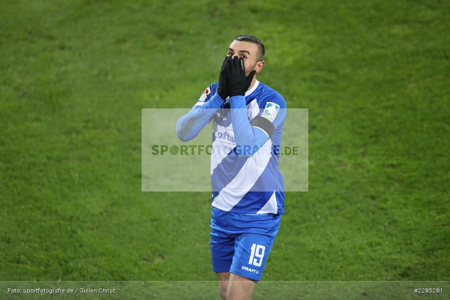 Torjubel, Überrascht, Gesicht, Hände, Serdar Dursun, Merck-Stadion am Böllenfalltor, Darmstadt, 27.11.2020, DFL, sport, action, Fussball, Deutschland, November 2020, Saison 2020/2021, 2. Bundesliga, Eintracht Braunschweig, SV Darmstadt 98 - Bild-ID: 2285281 Torjubel, Überrascht, Gesicht, Hände, Serdar Dursun, Merck-Stadion am Böllenfalltor, Darmstadt, 27.11.2020, DFL, sport, action, Fussball, Deutschland, November 2020, Saison 2020/2021, 2. Bundesliga, Eintracht Braunschweig, SV Darmstadt 98 - Bild-ID: 2285281