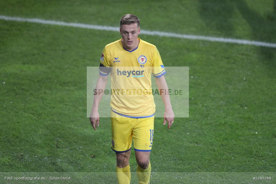 Felix Kroos, Merck-Stadion am Böllenfalltor, Darmstadt, 27.11.2020, DFL, sport, action, Fussball, Deutschland, November 2020, Saison 2020/2021, 2. Bundesliga, Eintracht Braunschweig, SV Darmstadt 98 - Bild-ID: 2285288 Felix Kroos, Merck-Stadion am Böllenfalltor, Darmstadt, 27.11.2020, DFL, sport, action, Fussball, Deutschland, November 2020, Saison 2020/2021, 2. Bundesliga, Eintracht Braunschweig, SV Darmstadt 98 - Bild-ID: 2285288