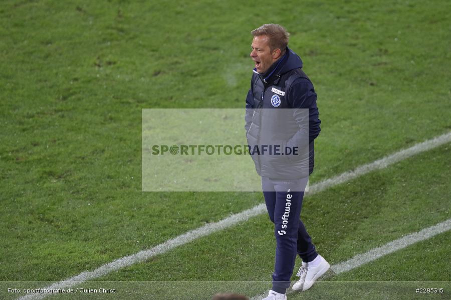 gibt Anweisungen, Markus Anfang, Merck-Stadion am Böllenfalltor, Darmstadt, 27.11.2020, DFL, sport, action, Fussball, Deutschland, November 2020, Saison 2020/2021, 2. Bundesliga, Eintracht Braunschweig, SV Darmstadt 98 - Bild-ID: 2285315 gibt Anweisungen, Markus Anfang, Merck-Stadion am Böllenfalltor, Darmstadt, 27.11.2020, DFL, sport, action, Fussball, Deutschland, November 2020, Saison 2020/2021, 2. Bundesliga, Eintracht Braunschweig, SV Darmstadt 98 - Bild-ID: 2285315