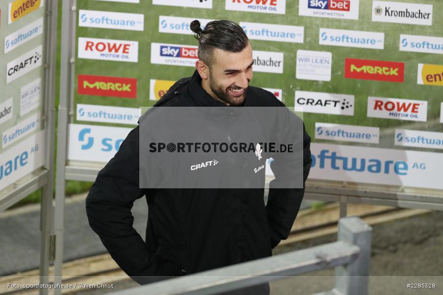 Interview, Serdar Dursun, Merck-Stadion am Böllenfalltor, Darmstadt, 27.11.2020, DFL, sport, action, Fussball, Deutschland, November 2020, Saison 2020/2021, 2. Bundesliga, Eintracht Braunschweig, SV Darmstadt 98 - Bild-ID: 2285328 Interview, Serdar Dursun, Merck-Stadion am Böllenfalltor, Darmstadt, 27.11.2020, DFL, sport, action, Fussball, Deutschland, November 2020, Saison 2020/2021, 2. Bundesliga, Eintracht Braunschweig, SV Darmstadt 98 - Bild-ID: 2285328