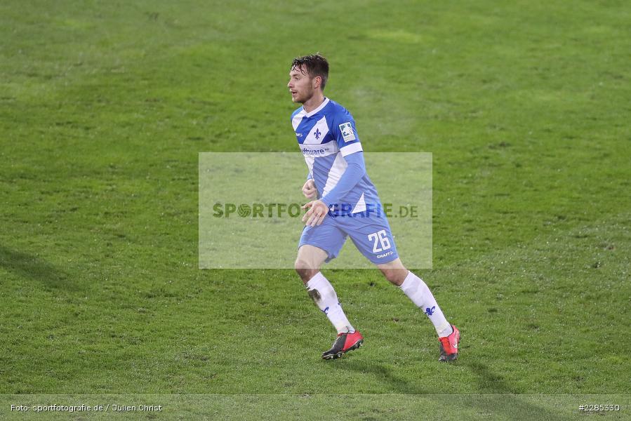 Matthias Bader, Merck-Stadion am Böllenfalltor, Darmstadt, 27.11.2020, DFL, sport, action, Fussball, Deutschland, November 2020, Saison 2020/2021, 2. Bundesliga, Eintracht Braunschweig, SV Darmstadt 98 - Bild-ID: 2285330 Matthias Bader, Merck-Stadion am Böllenfalltor, Darmstadt, 27.11.2020, DFL, sport, action, Fussball, Deutschland, November 2020, Saison 2020/2021, 2. Bundesliga, Eintracht Braunschweig, SV Darmstadt 98 - Bild-ID: 2285330