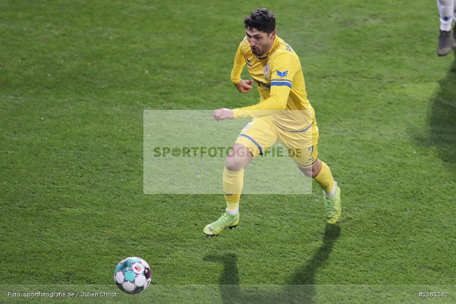 Fabio Kaufmann, Merck-Stadion am Böllenfalltor, Darmstadt, 27.11.2020, DFL, sport, action, Fussball, Deutschland, November 2020, Saison 2020/2021, 2. Bundesliga, Eintracht Braunschweig, SV Darmstadt 98 - Bild-ID: 2285342 Fabio Kaufmann, Merck-Stadion am Böllenfalltor, Darmstadt, 27.11.2020, DFL, sport, action, Fussball, Deutschland, November 2020, Saison 2020/2021, 2. Bundesliga, Eintracht Braunschweig, SV Darmstadt 98 - Bild-ID: 2285342