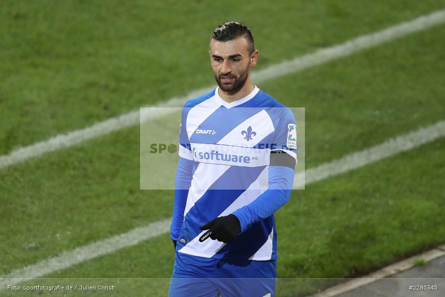 Serdar Dursun, Merck-Stadion am Böllenfalltor, Darmstadt, 27.11.2020, DFL, sport, action, Fussball, Deutschland, November 2020, Saison 2020/2021, 2. Bundesliga, Eintracht Braunschweig, SV Darmstadt 98 - Bild-ID: 2285345 Serdar Dursun, Merck-Stadion am Böllenfalltor, Darmstadt, 27.11.2020, DFL, sport, action, Fussball, Deutschland, November 2020, Saison 2020/2021, 2. Bundesliga, Eintracht Braunschweig, SV Darmstadt 98 - Bild-ID: 2285345