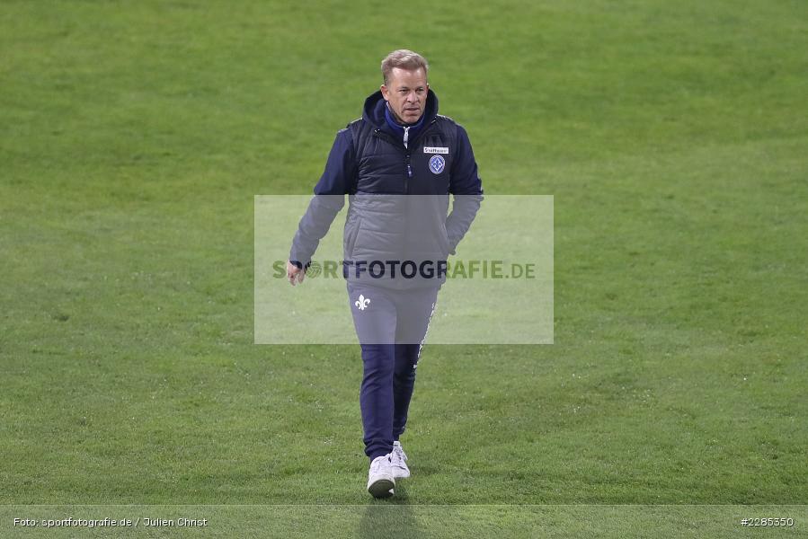 Trainer, Markus Anfang, Merck-Stadion am Böllenfalltor, Darmstadt, 27.11.2020, DFL, sport, action, Fussball, Deutschland, November 2020, Saison 2020/2021, 2. Bundesliga, Eintracht Braunschweig, SV Darmstadt 98 - Bild-ID: 2285350 Trainer, Markus Anfang, Merck-Stadion am Böllenfalltor, Darmstadt, 27.11.2020, DFL, sport, action, Fussball, Deutschland, November 2020, Saison 2020/2021, 2. Bundesliga, Eintracht Braunschweig, SV Darmstadt 98 - Bild-ID: 2285350